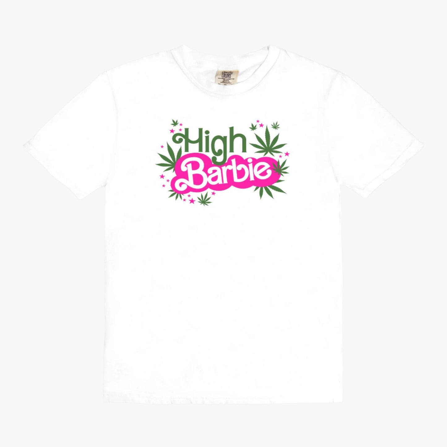 High Barbie - vintage style tee