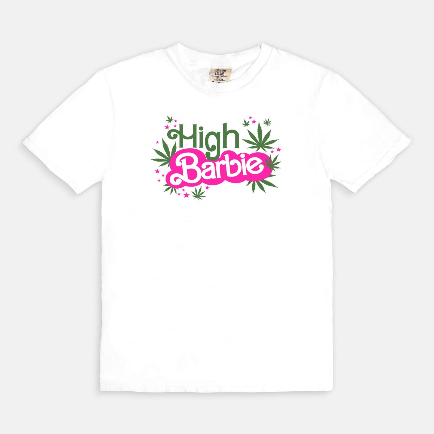 High Barbie - vintage style tee