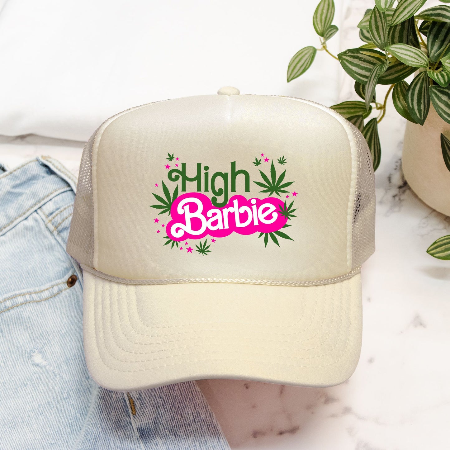 High Barbie - trucker hat