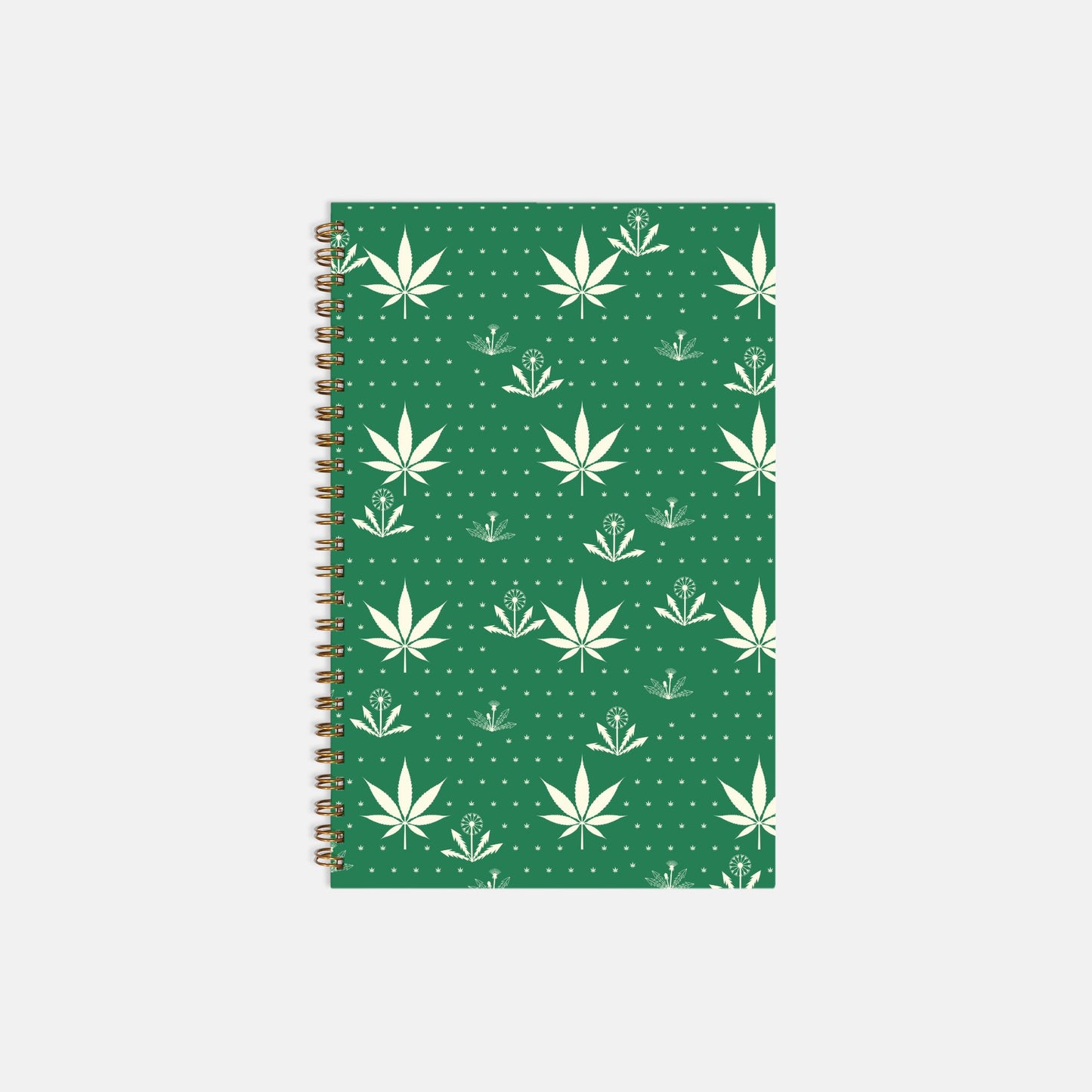 Weeds - hardback journal