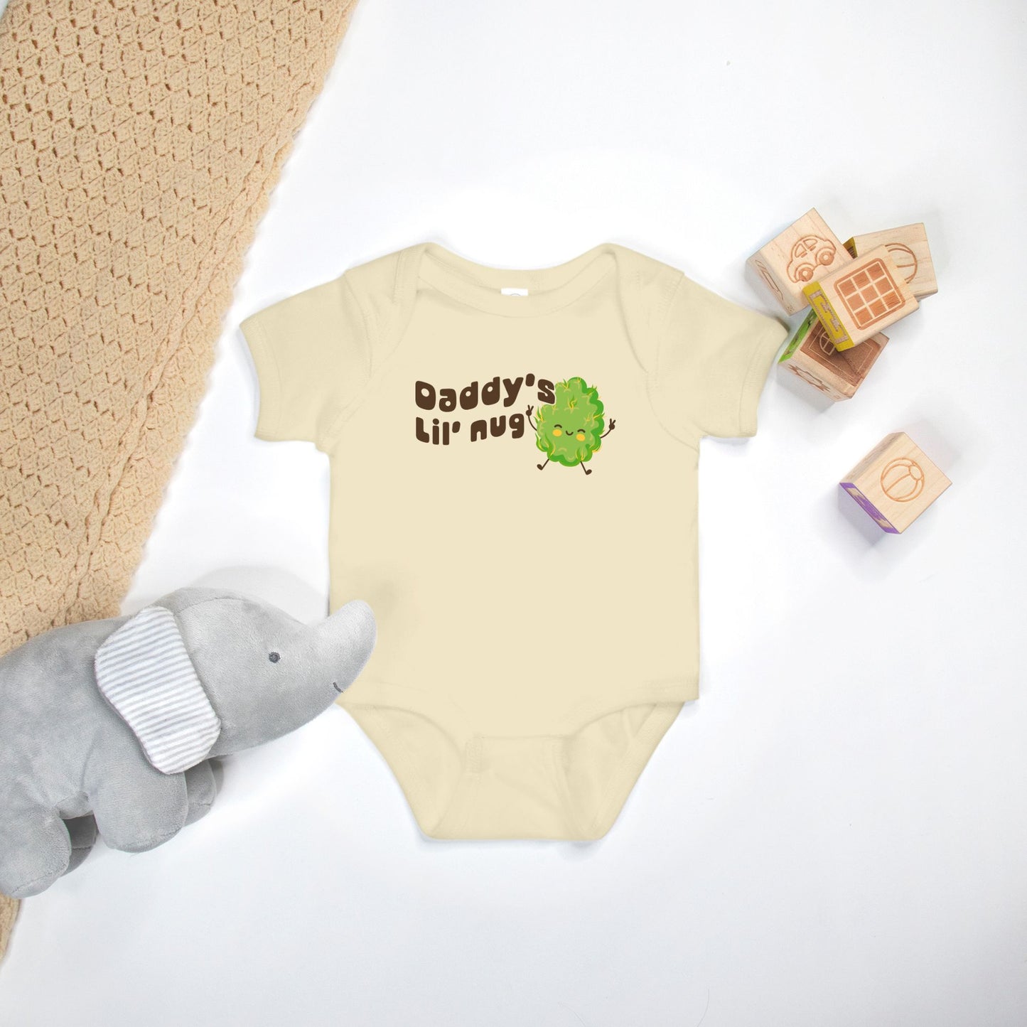 Daddy's Lil' Nug - baby onesie