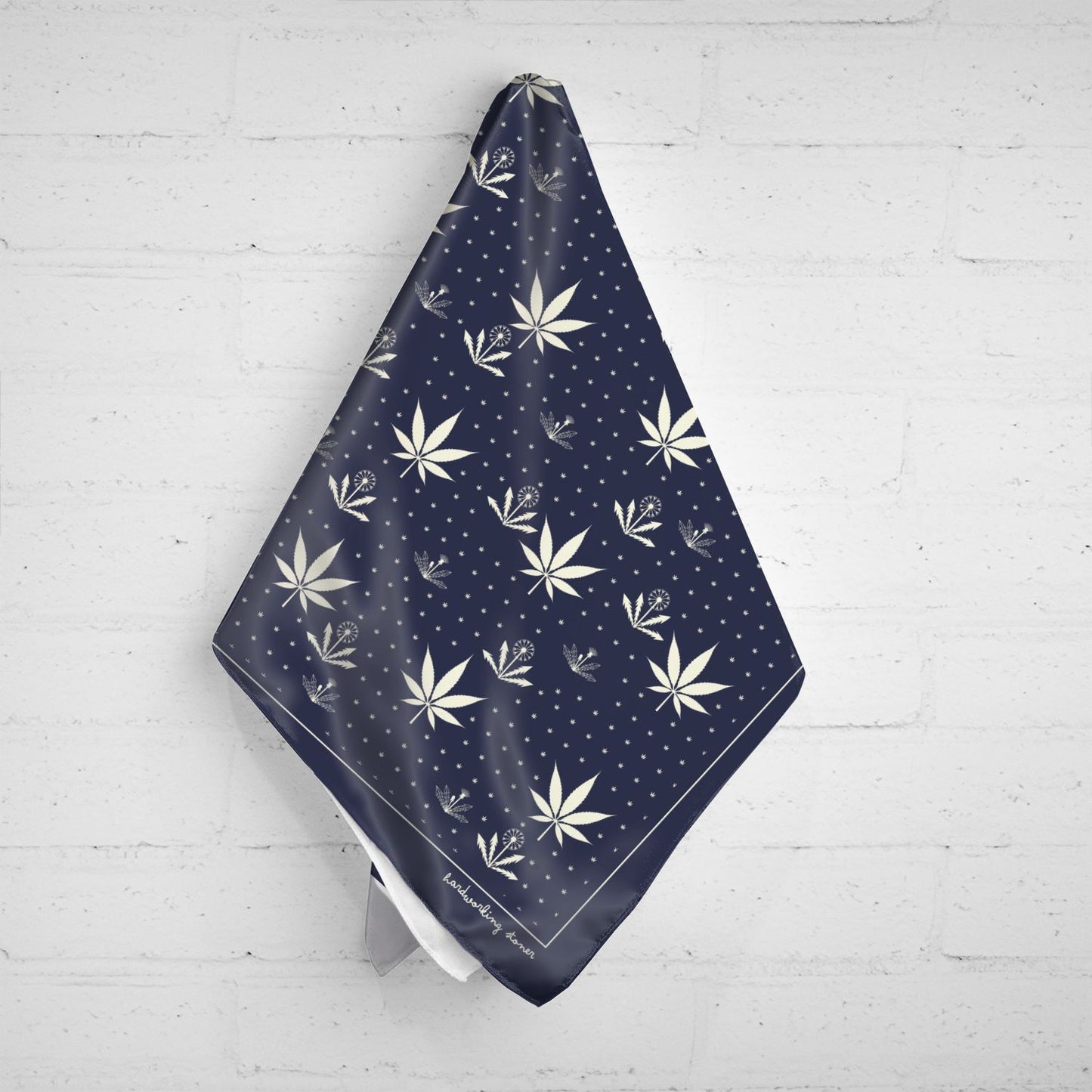 Weeds - bandana (blue)