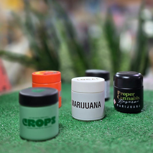 Lil' Stoners - weed jar candles