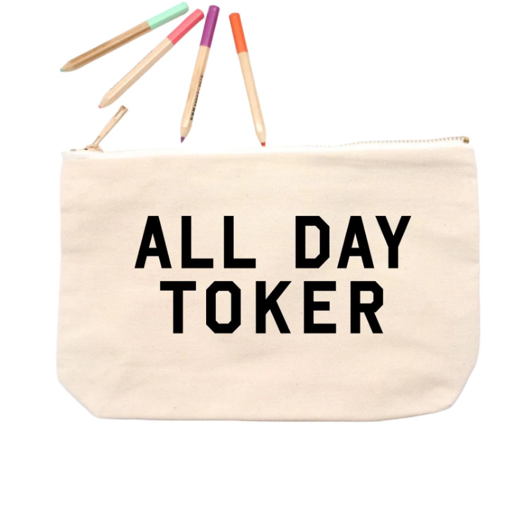 All Day Toker - stash bag