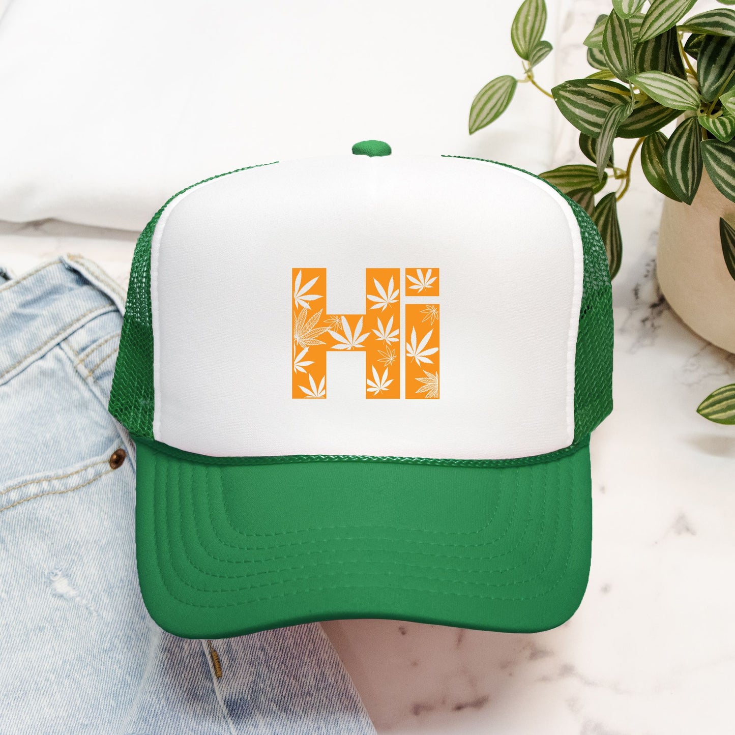 Hi - trucker hat