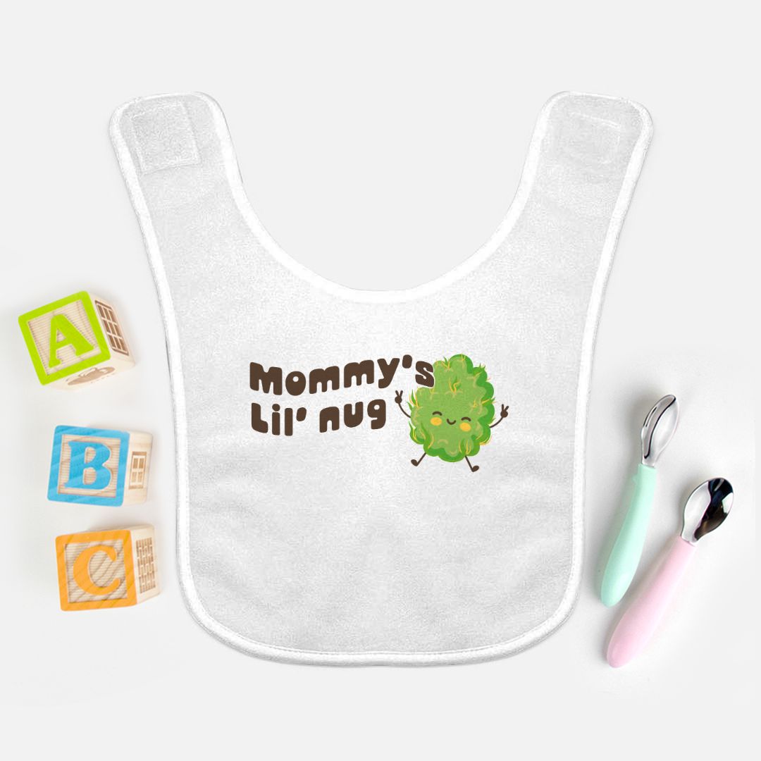 Mommy's Lil' Nug - baby bib