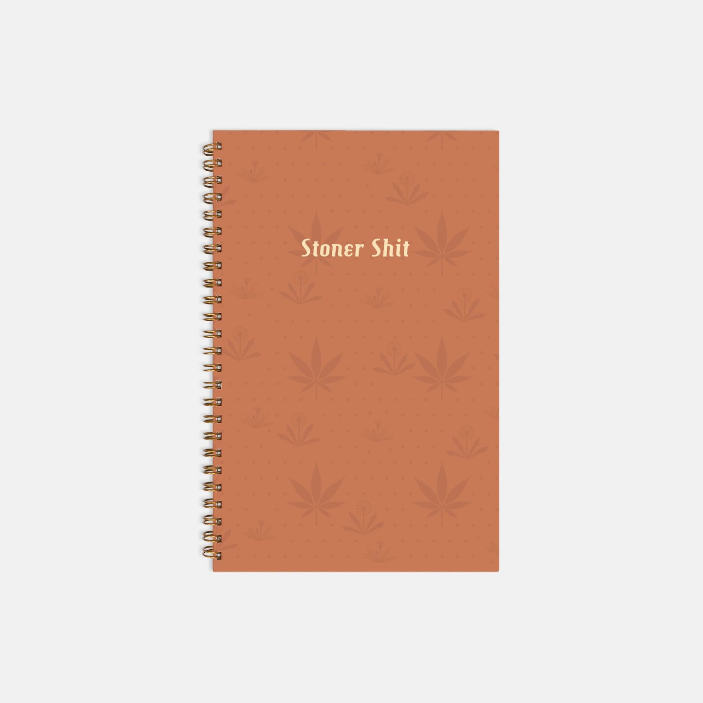 Stoner Shit - hardcover journal