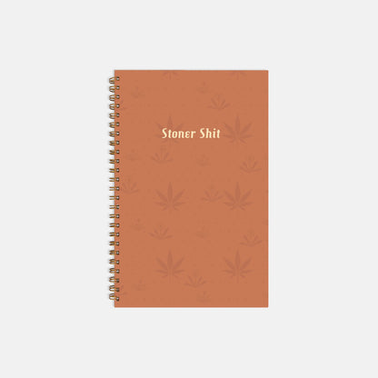 Stoner Shit - hardcover journal