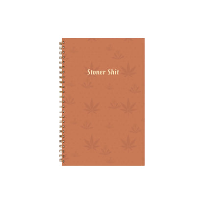 Stoner Shit - hardcover journal