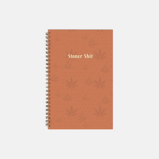 Stoner Shit - hardcover journal