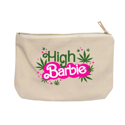 High Barbie - stash bag