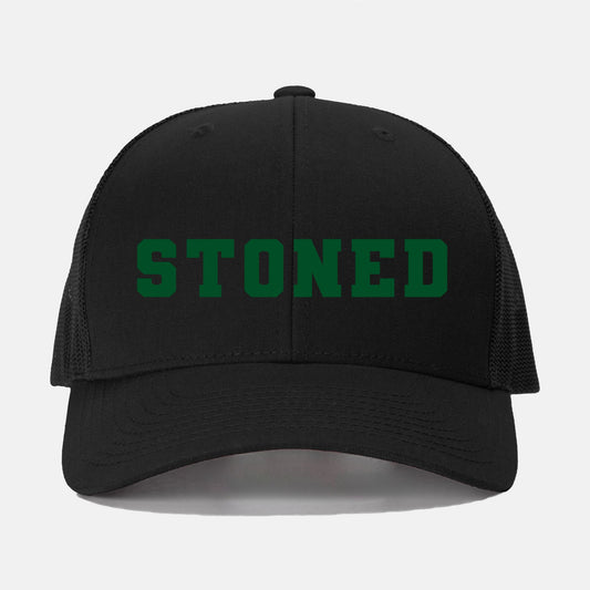 STONED - retro trucker hat