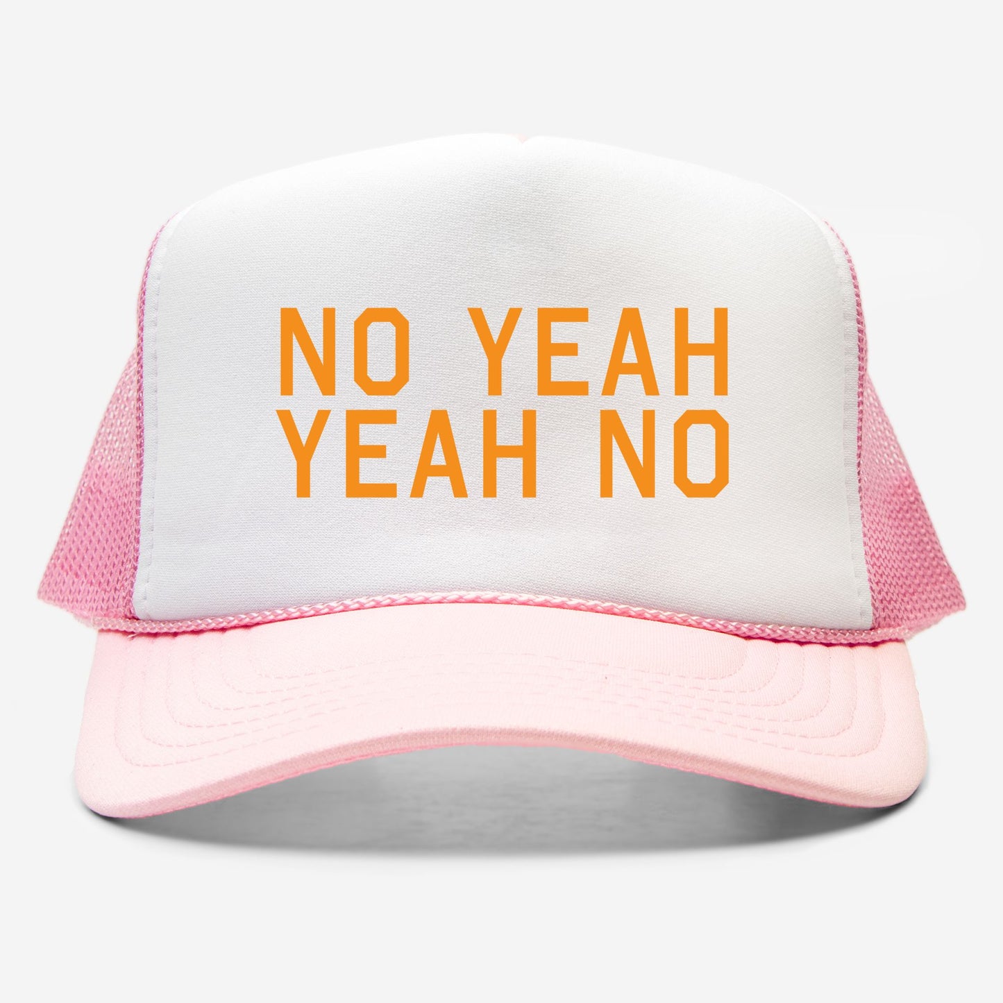 No Yeah Yeah No - retro trucker hat