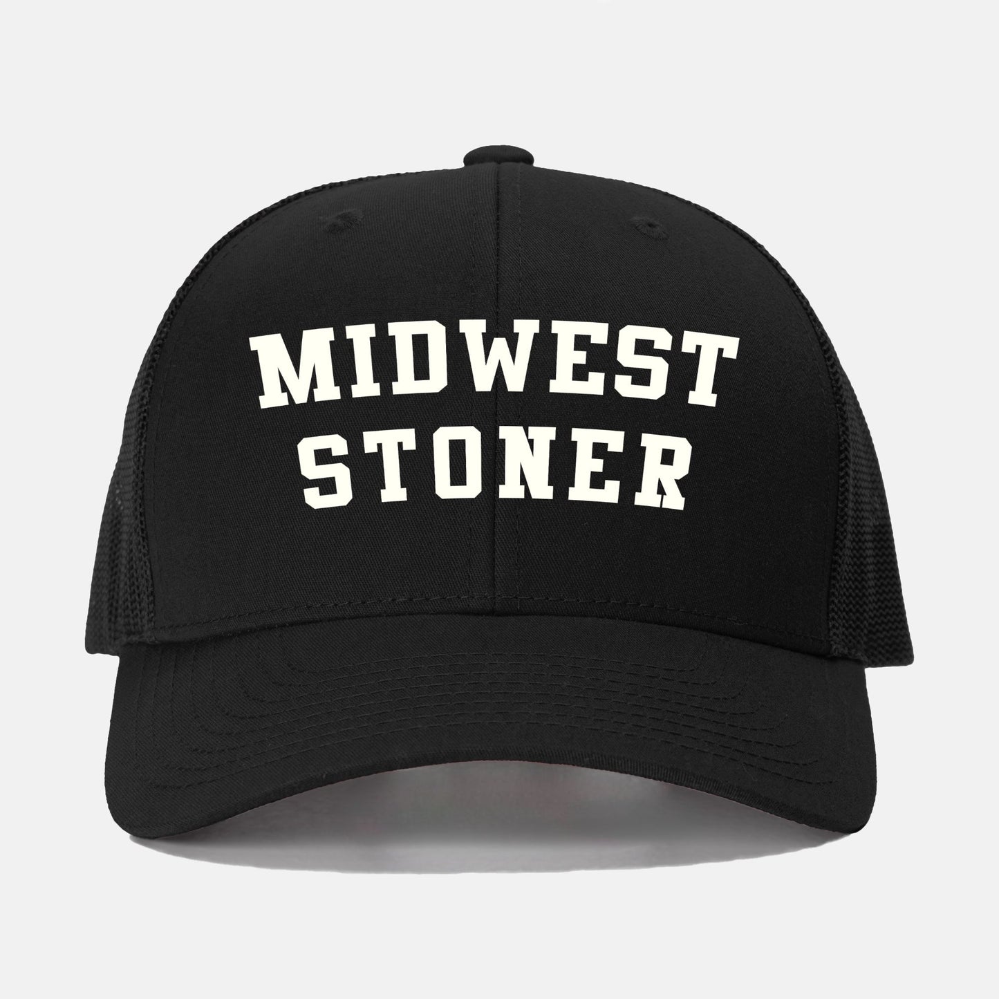 Midwest Stoner -  retro trucker hat