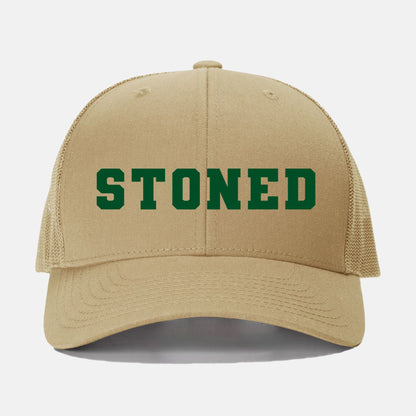 STONED - retro trucker hat