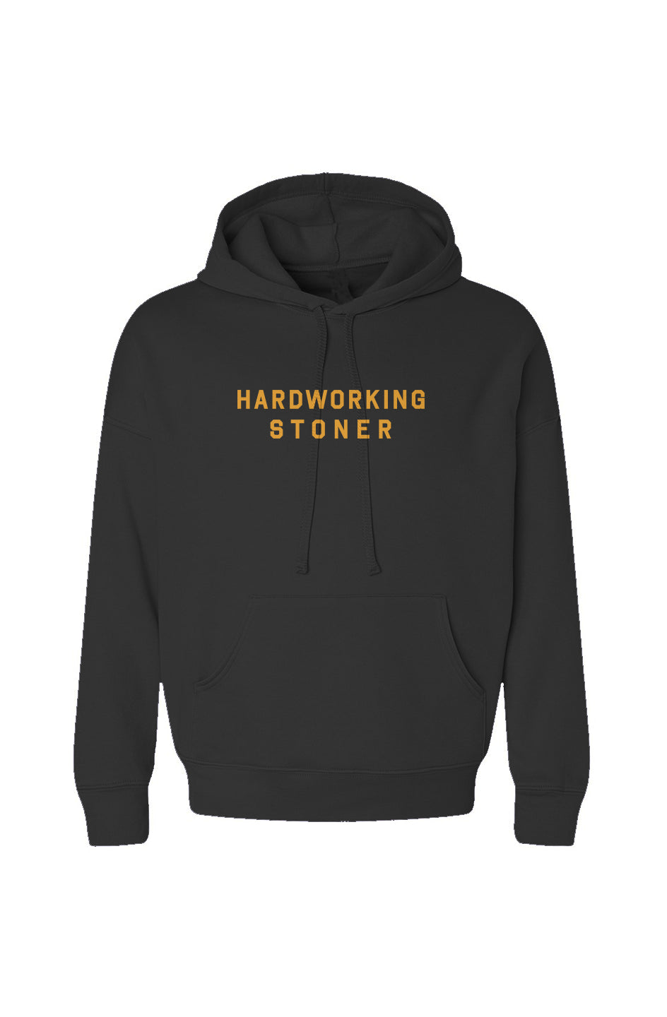 Hardworking Stoner - sponge fleece hoodie 