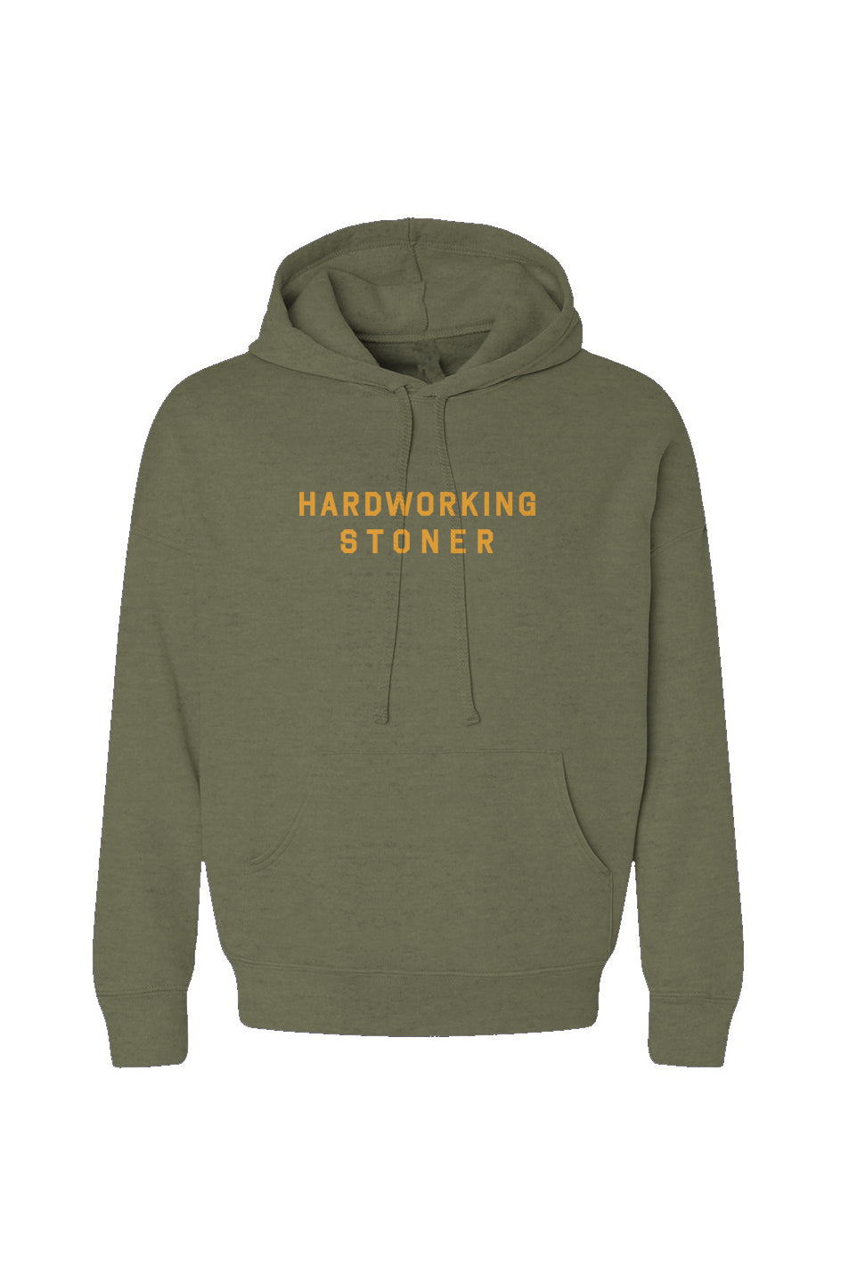 Hardworking Stoner - sponge fleece hoodie 