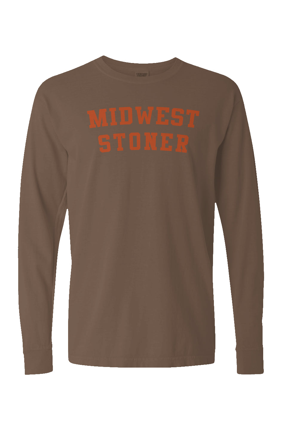 Midwest Stoner - heavyweight long sleeve tee