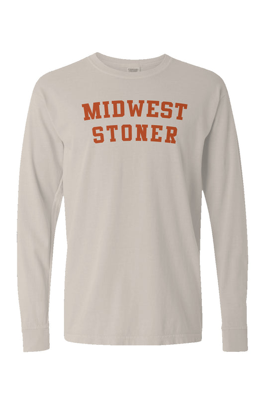 Midwest Stoner - heavyweight long sleeve tee