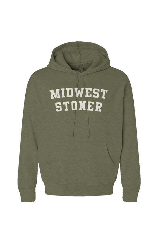 Midwest Stoner - sponge fleece hoodie