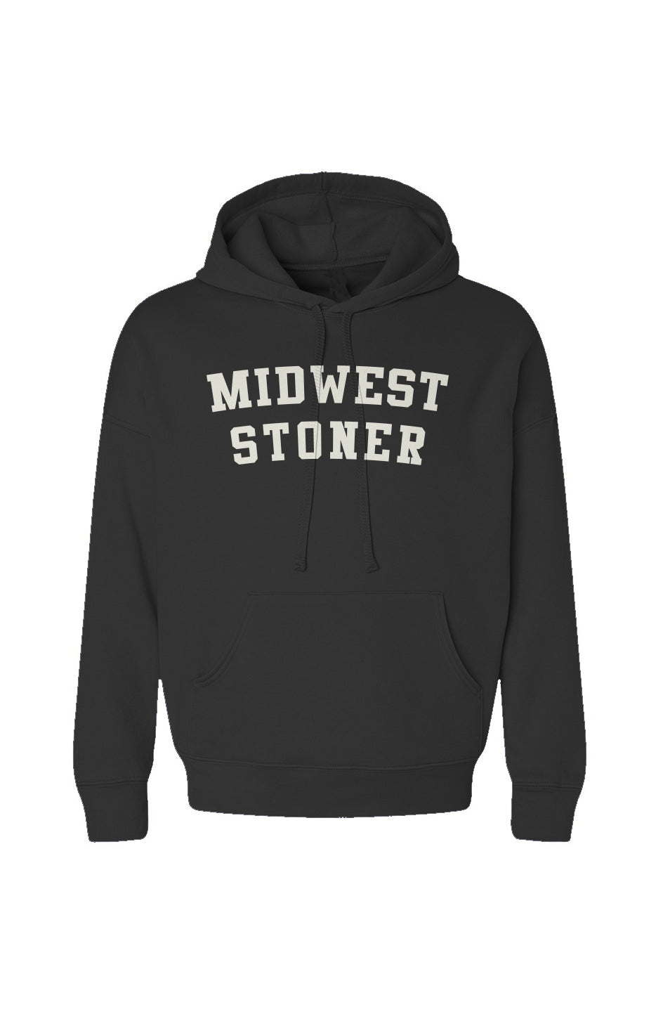 Midwest Stoner - sponge fleece hoodie