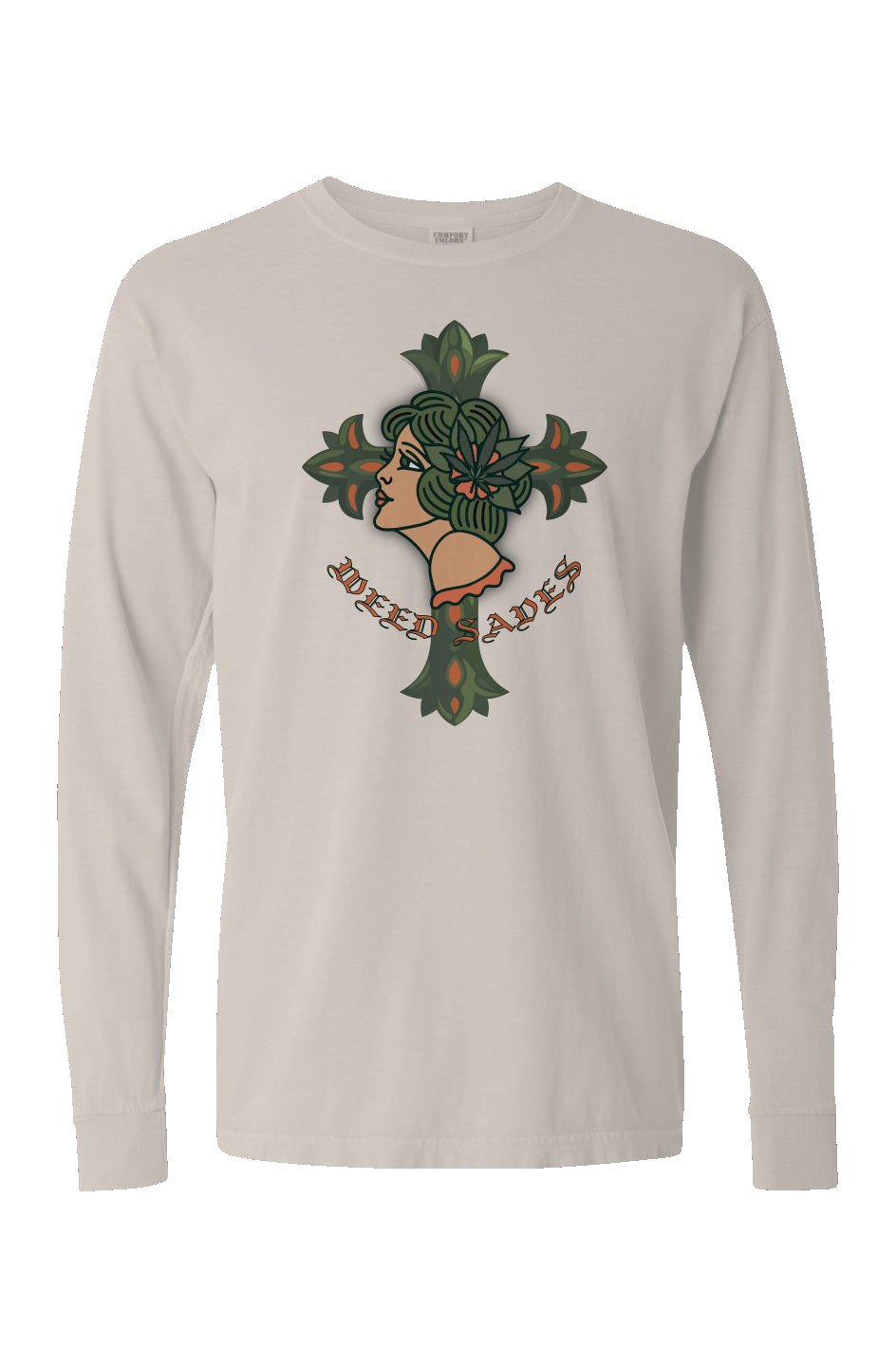 Weed Saves - heavyweight long sleeve tee