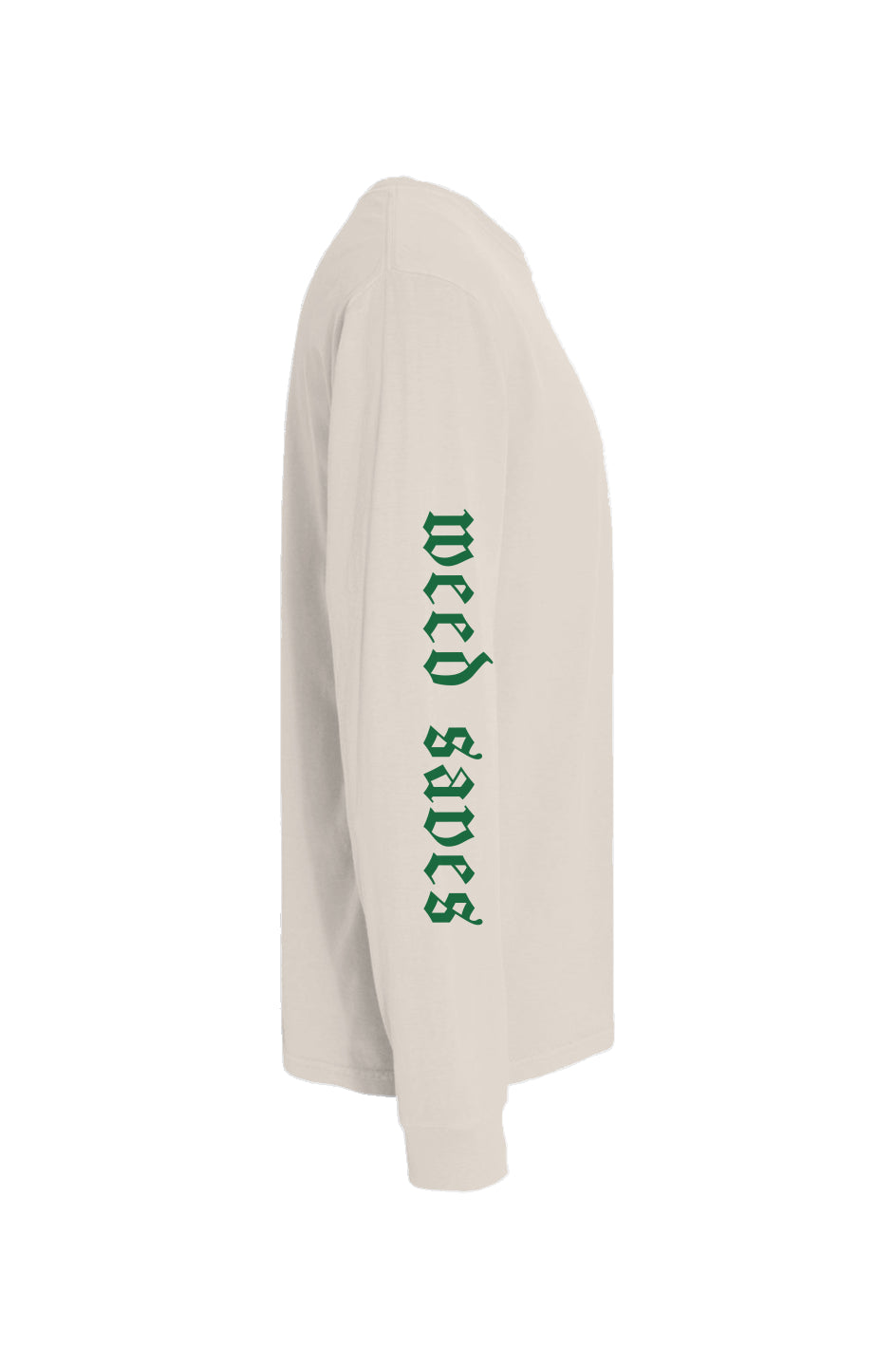 Weed Saves - heavyweight long sleeve tee