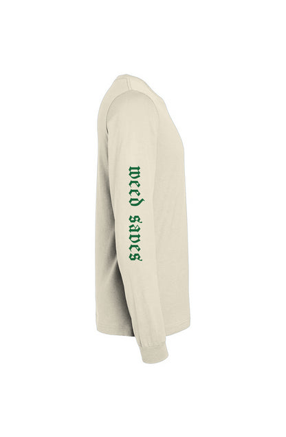 Weed Saves - long sleeve jersey tee