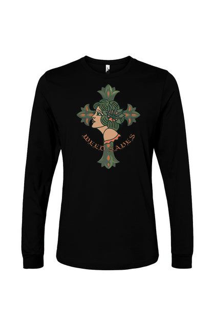 Weed Saves - long sleeve jersey tee
