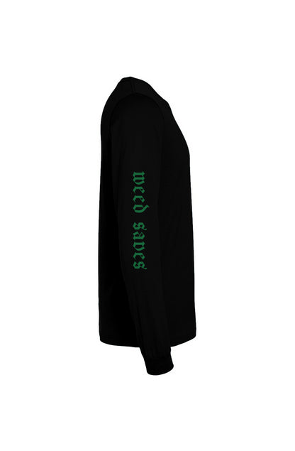 Weed Saves - long sleeve jersey tee