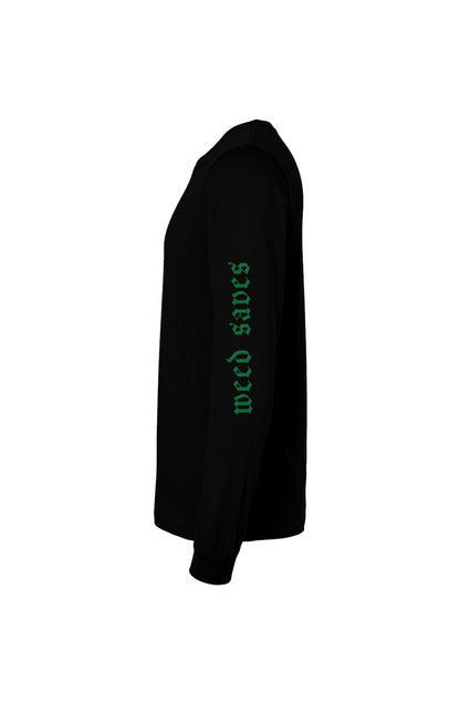 Weed Saves - long sleeve jersey tee