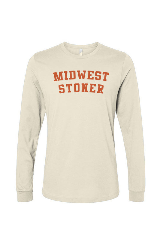 Midwest Stoner - long sleeve jersey tee