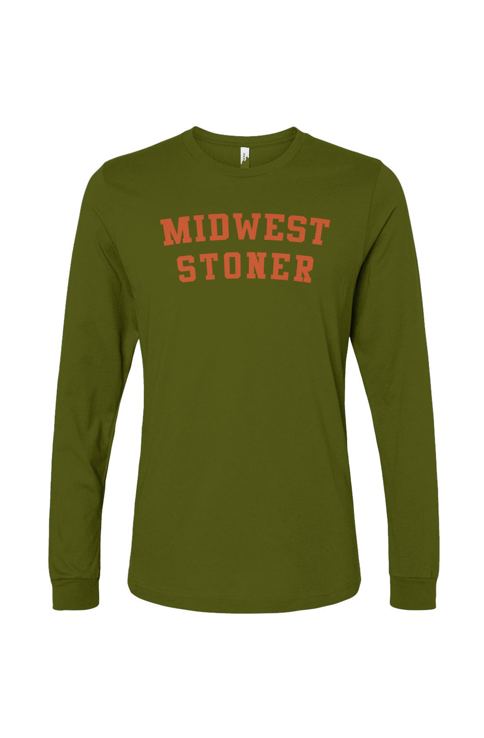 Midwest Stoner - long sleeve jersey tee