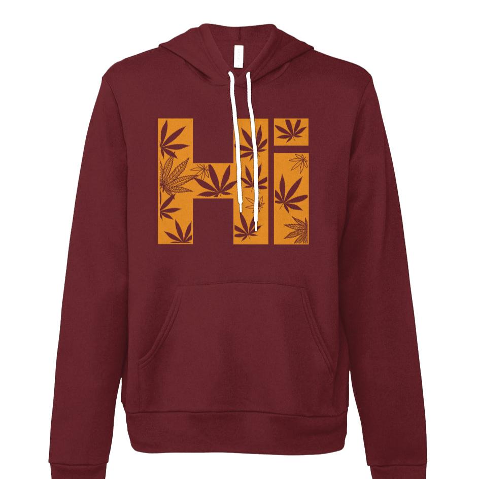 Hi - fleece hoodie sweatshirt