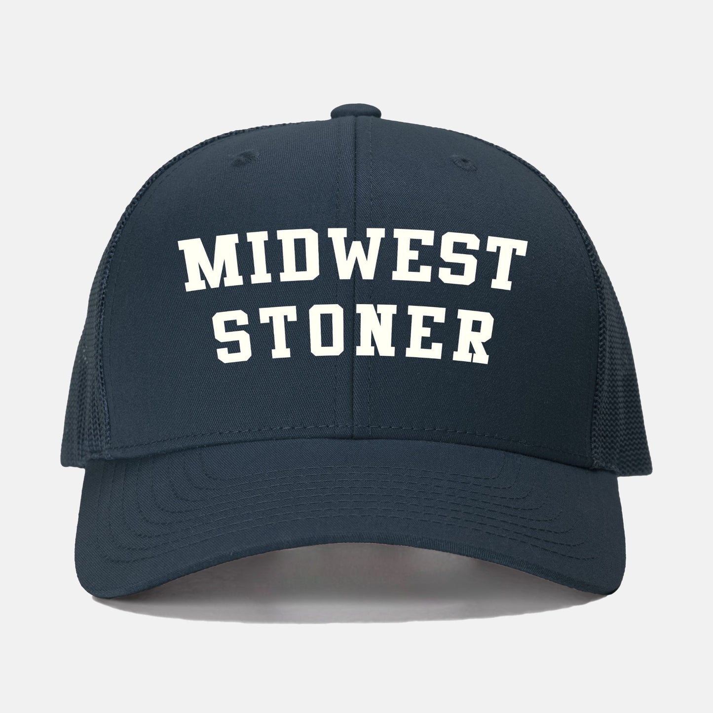 Midwest Stoner -  retro trucker hat