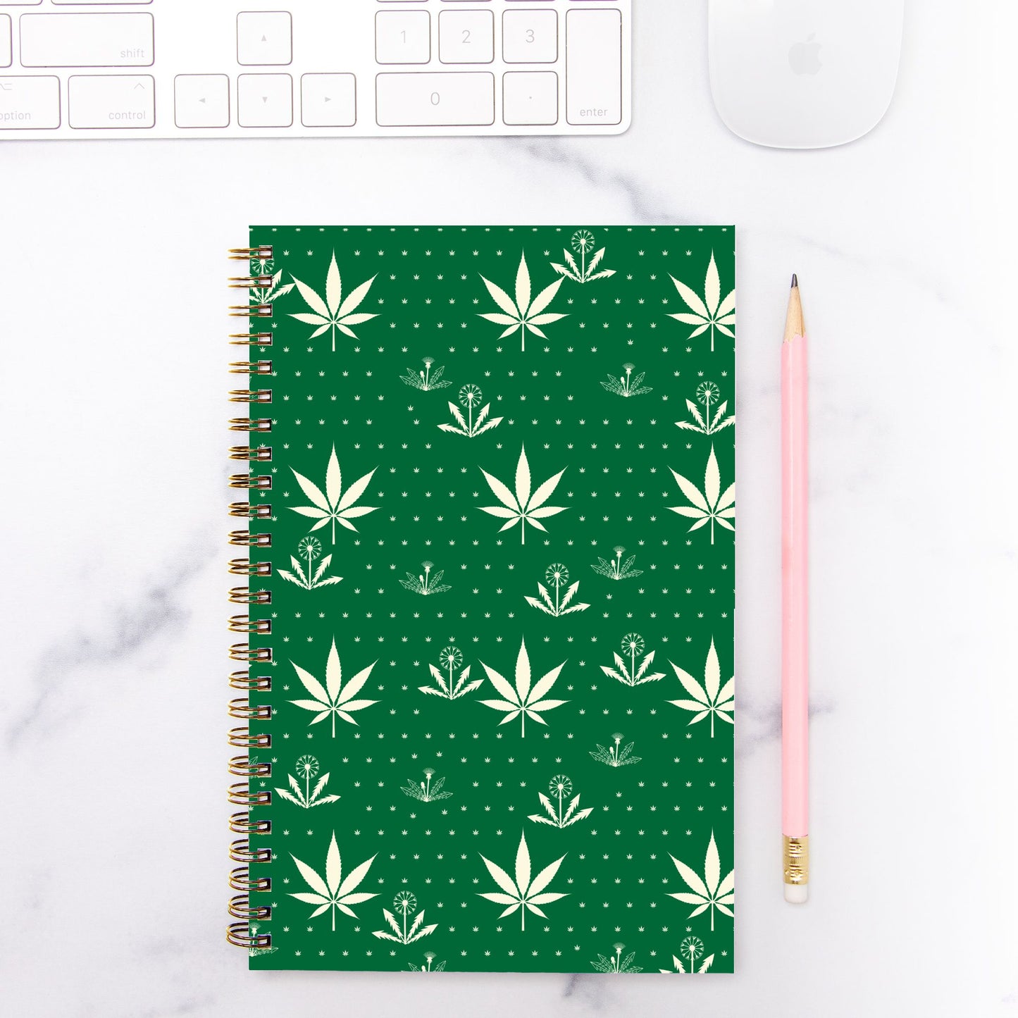 Weeds - hardback journal