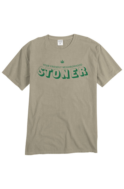 Your Friendly Neighborhood Stoner - unisex tee