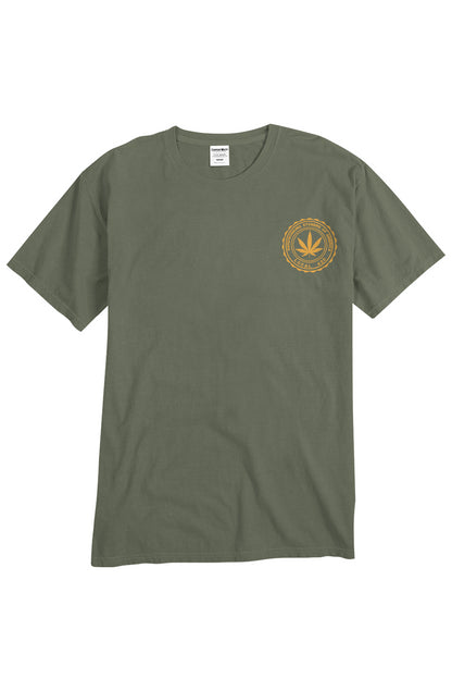 Hardworking Stoners of America Local 420 tag line - unisex tee