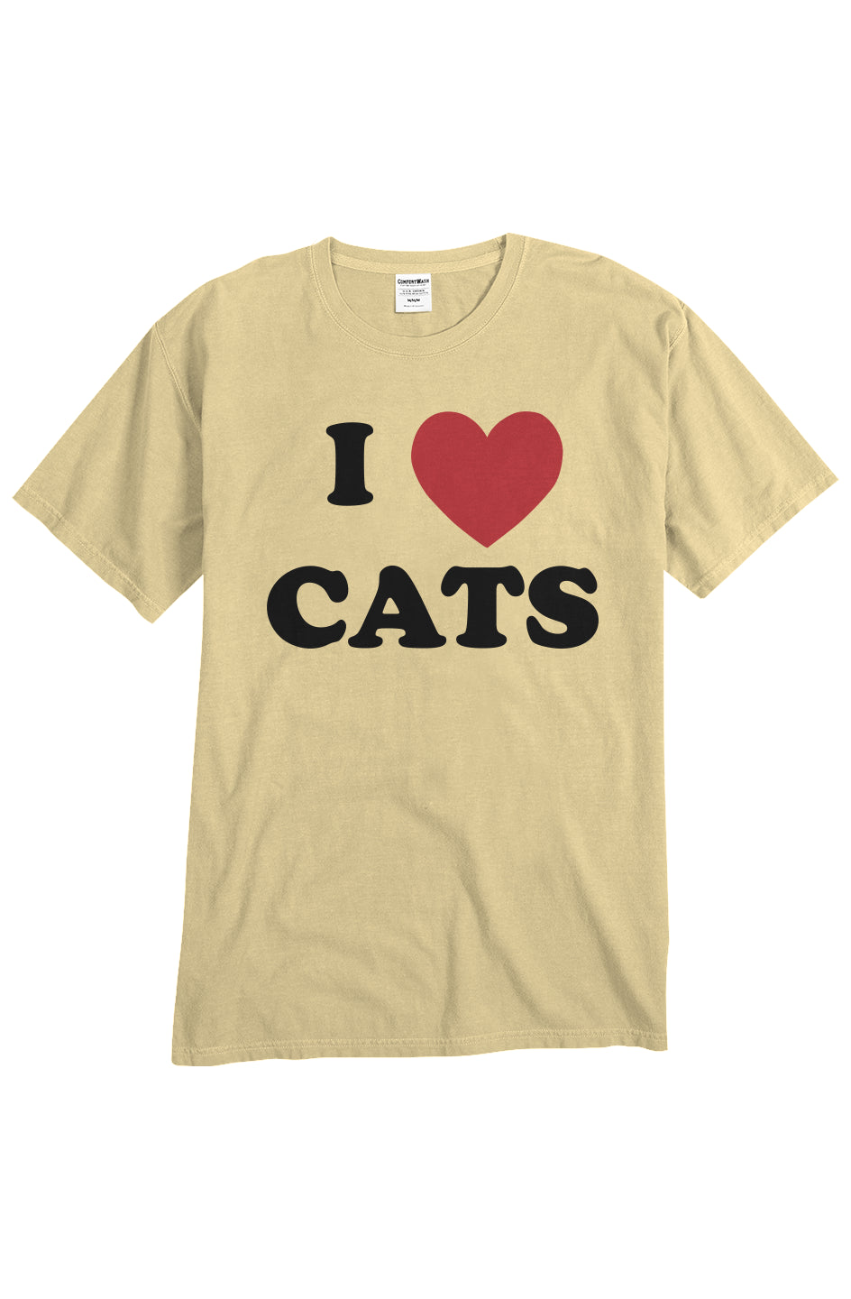 I Love Cats - unisex tee