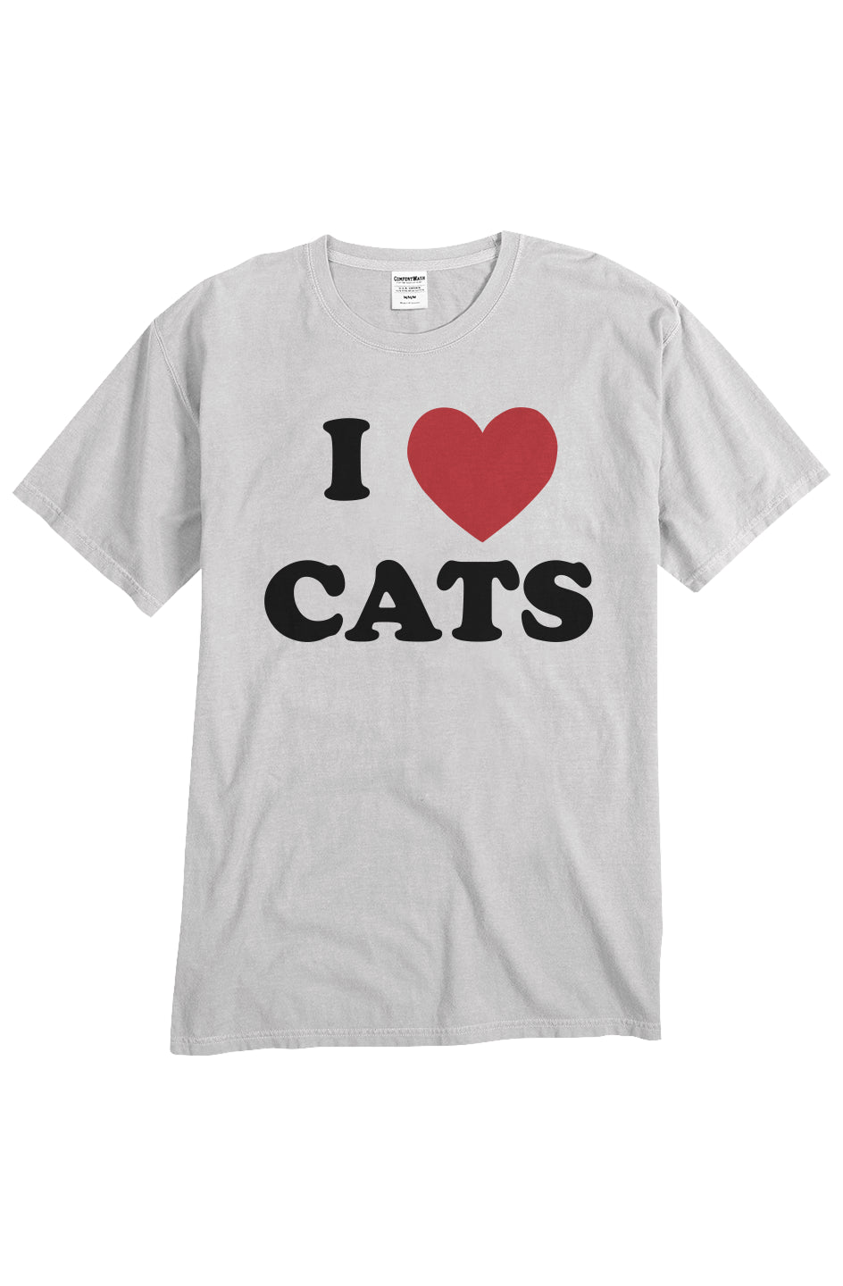 I Love Cats - unisex tee