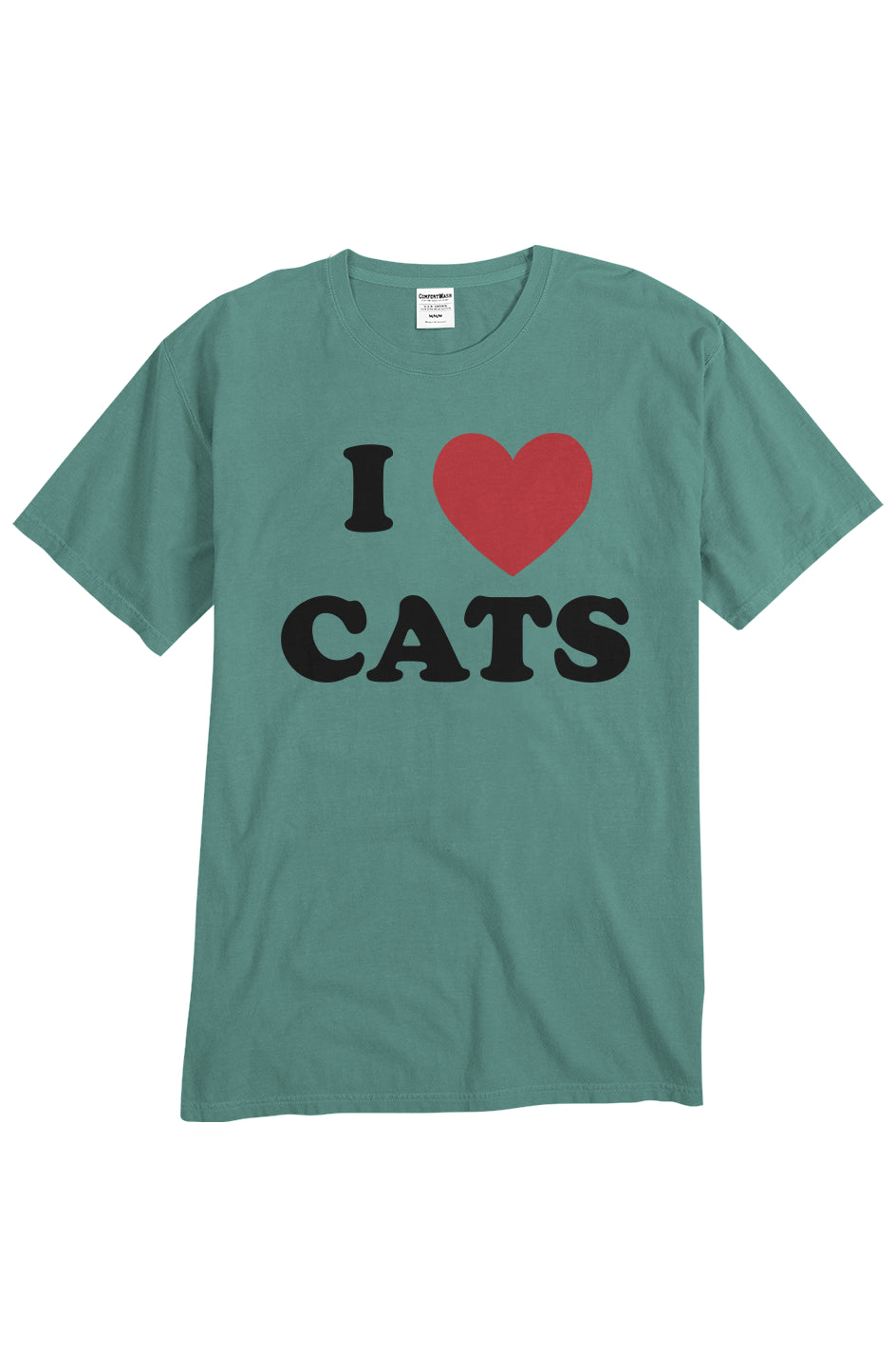 I Love Cats - unisex tee