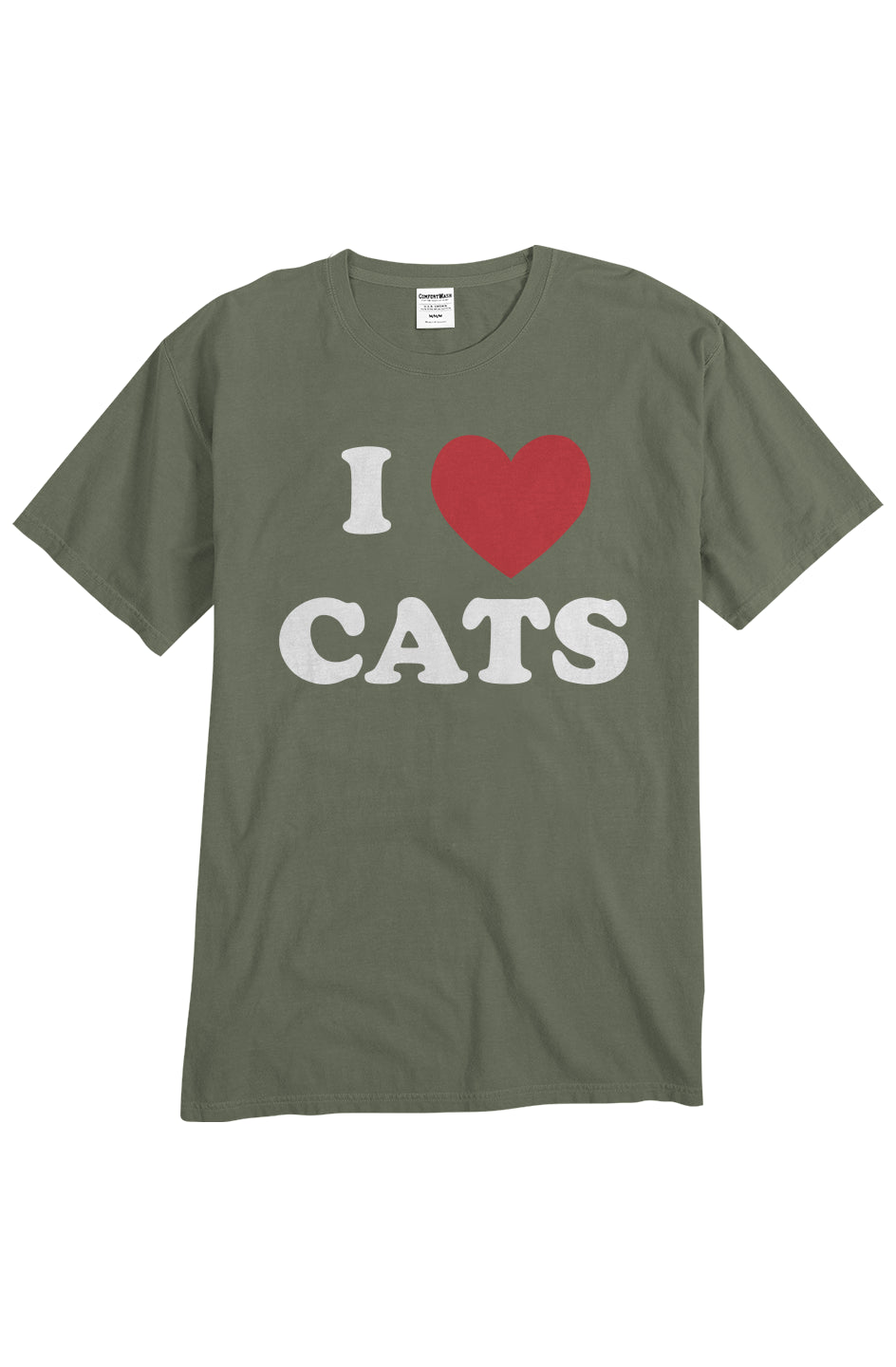 I Love Cats - unisex tee