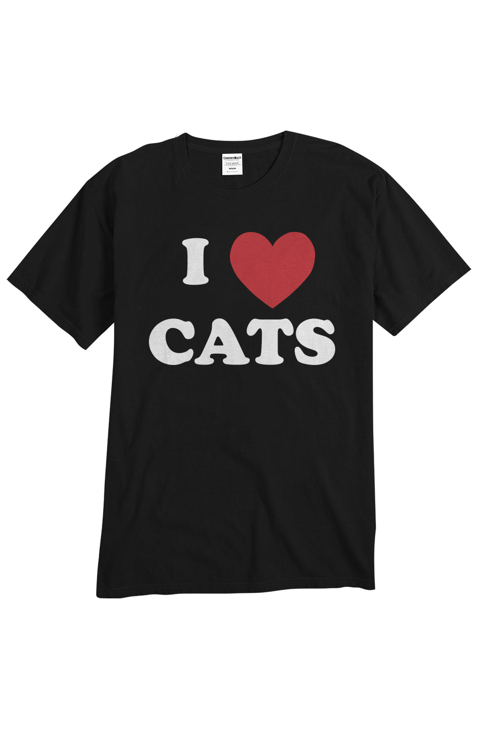 I Love Cats - unisex tee