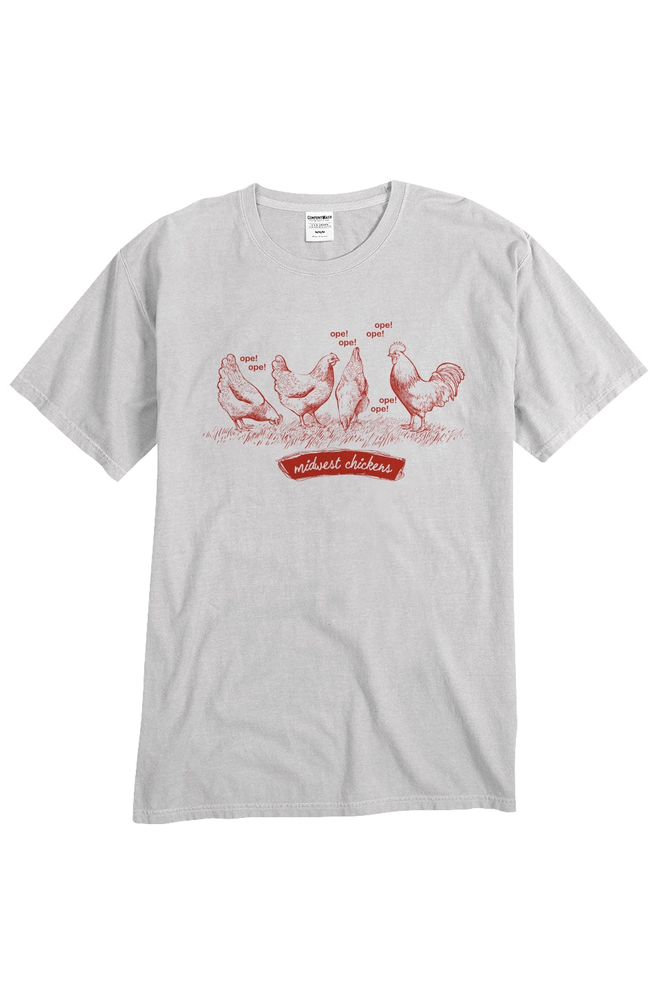 Midwest Chicken "ope" - unisex tee