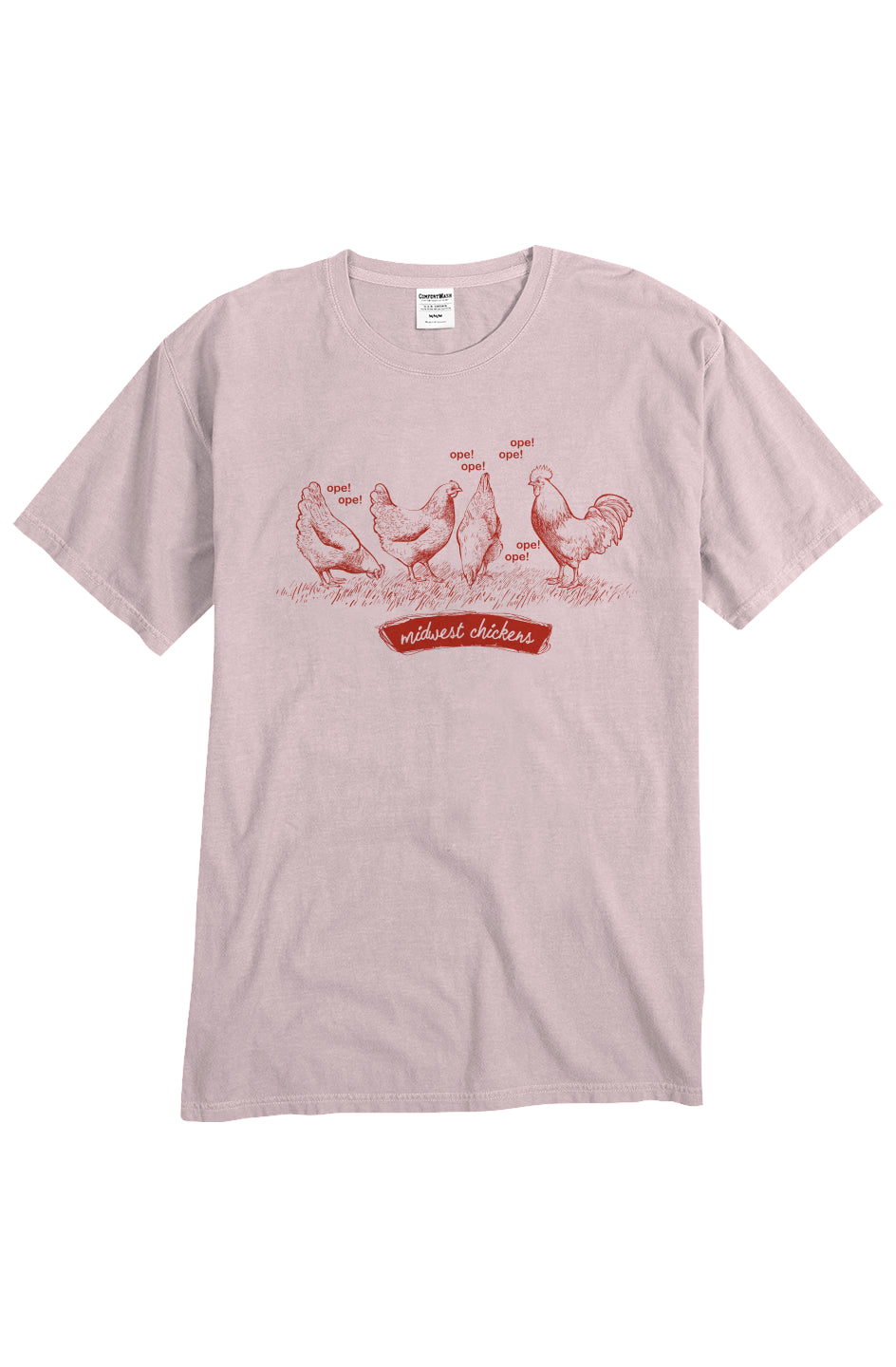 Midwest Chicken "ope" - unisex tee