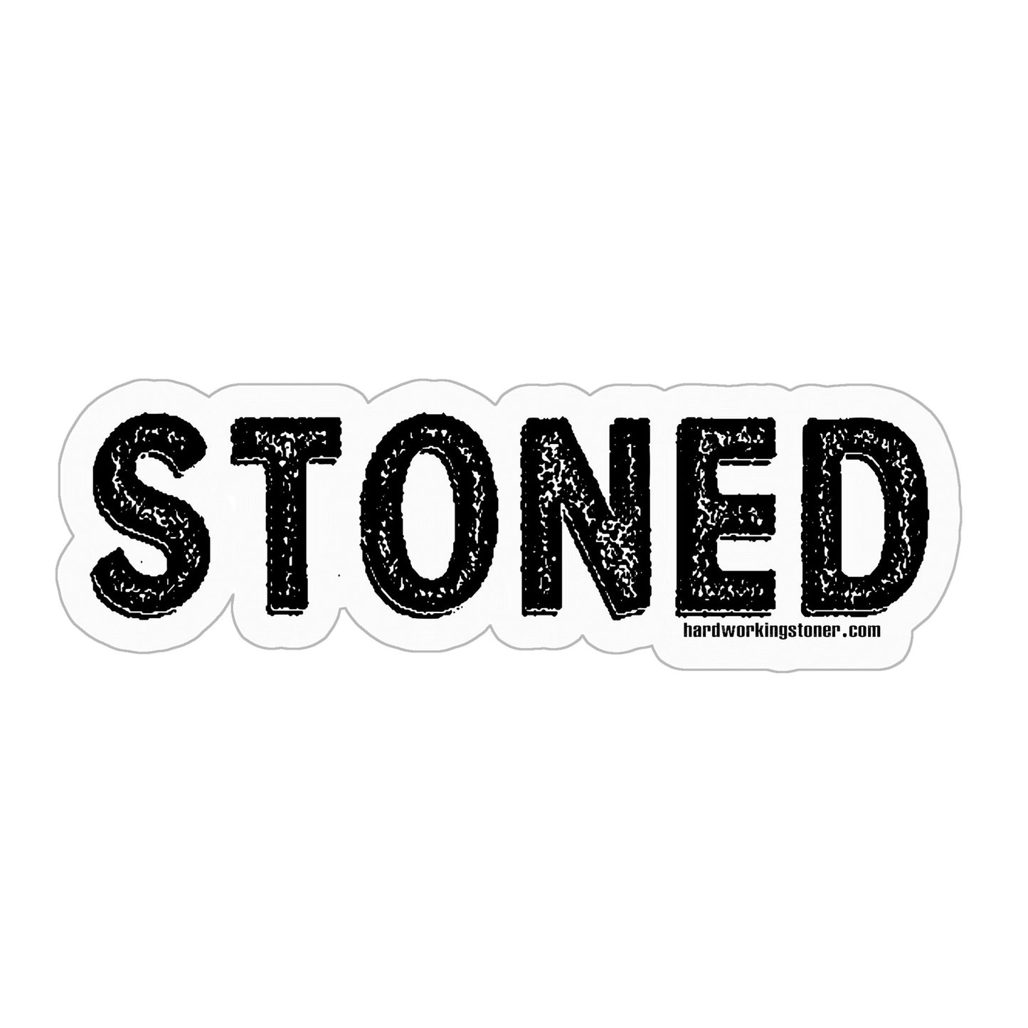 STONED - vinyl sticker