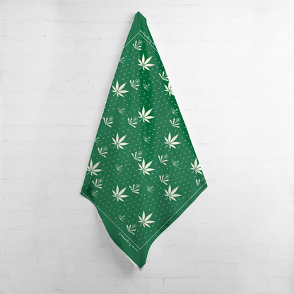 Weeds - bandana (green)