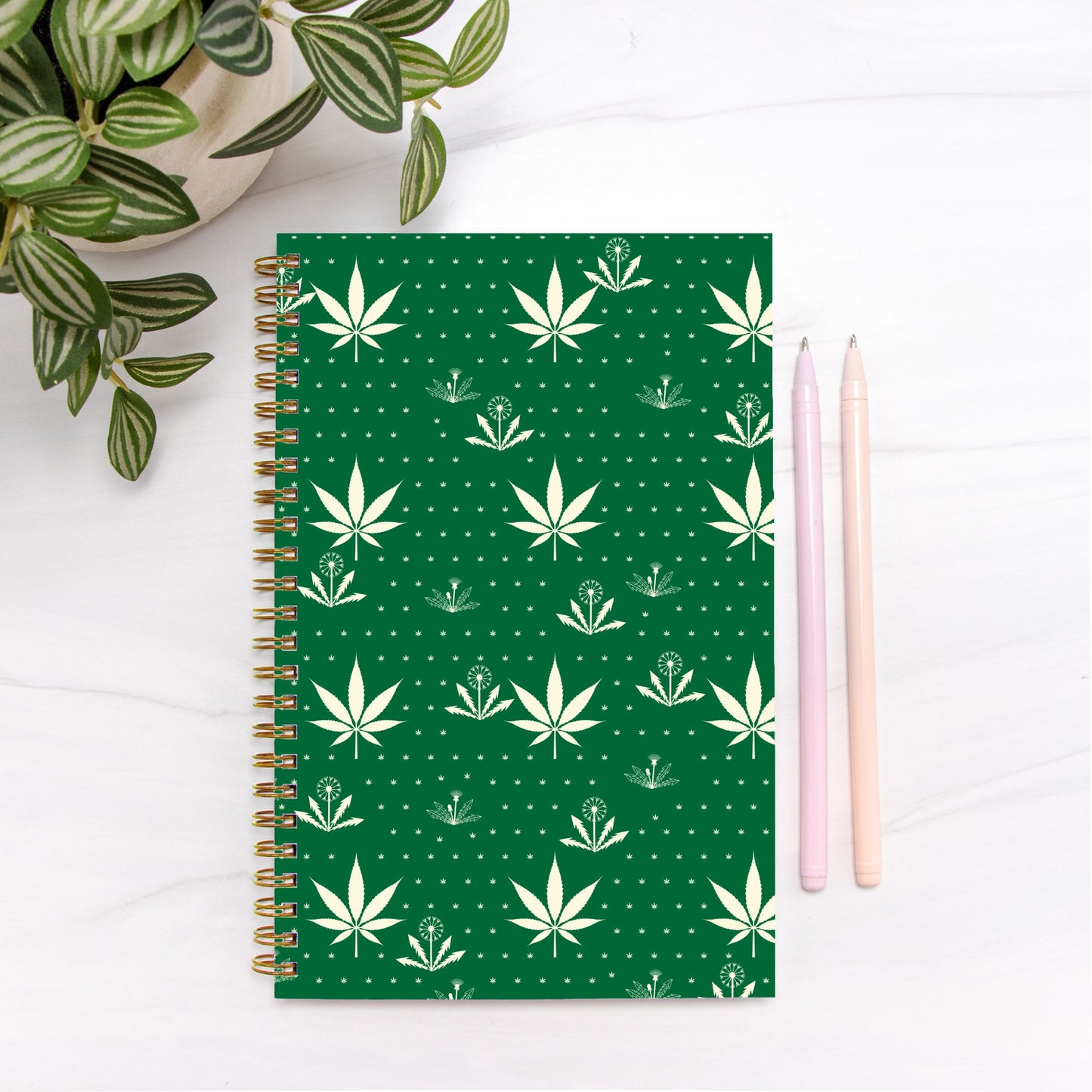 Weeds - hardback journal