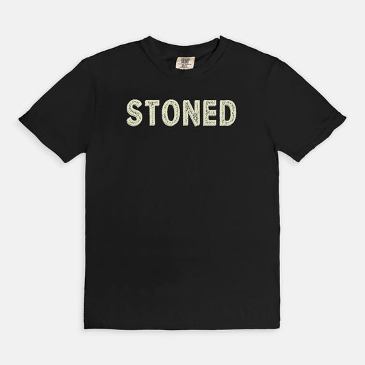 STONED - vintage style tee