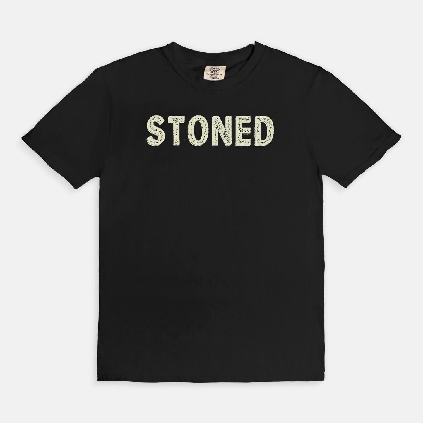 STONED - vintage style tee